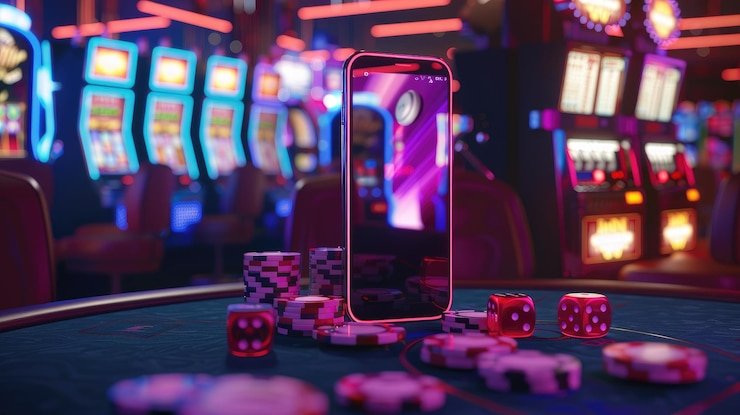 menaraplay slot game interface showing reels and payout table